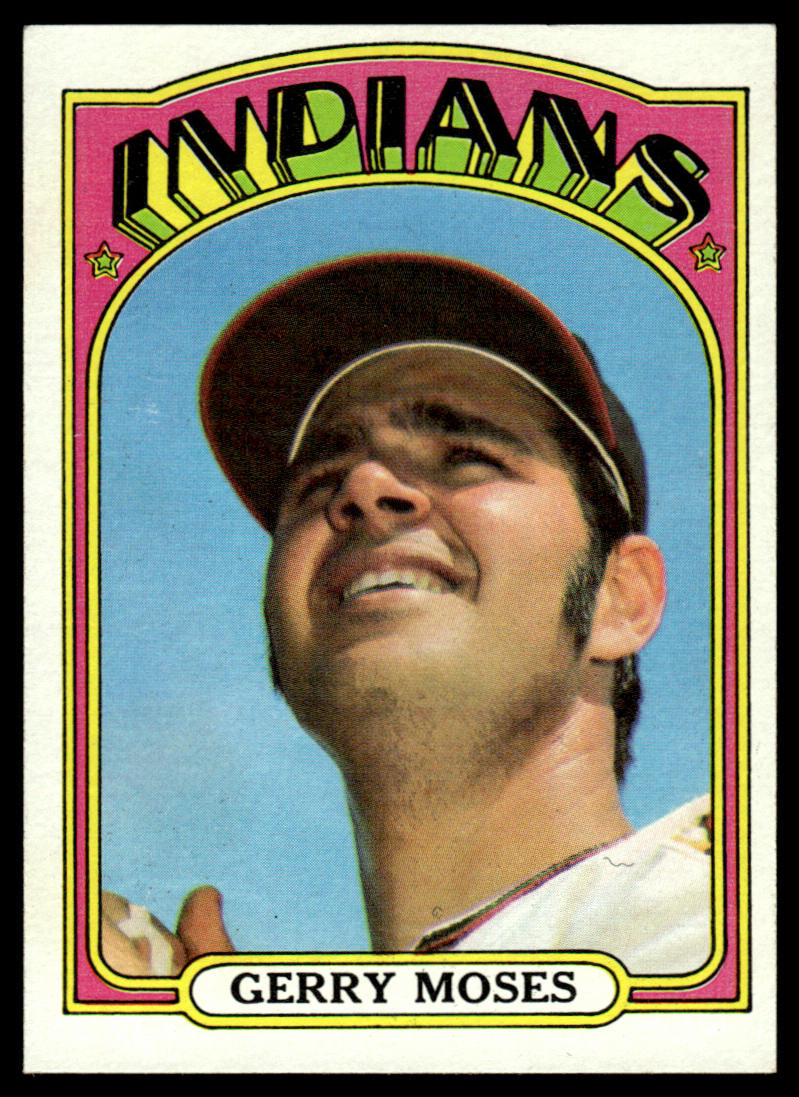 1972 Topps Baseball #379 - Ken Berry - NM