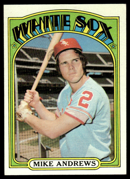 1972 Topps Baseball #361 - Mike Andrews - NM