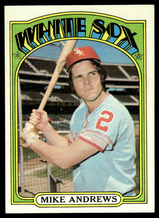 1972 Topps Baseball #361 - Mike Andrews - NM