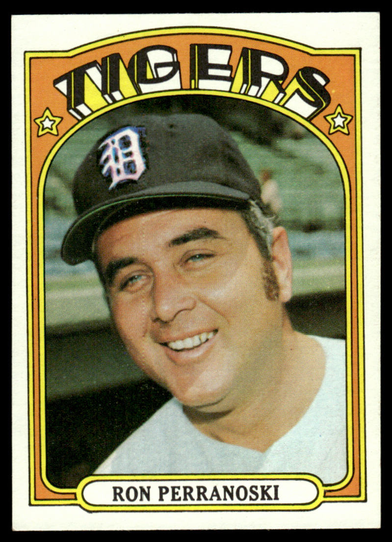 1972 Topps Baseball #367 - Ron Perranoski - NMMT
