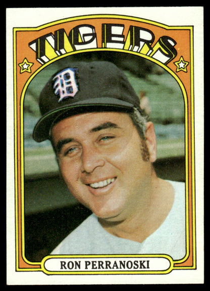 1972 Topps Baseball #367 - Ron Perranoski - NMMT