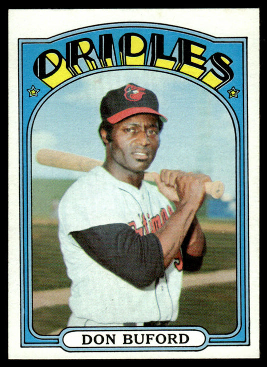 1972 Topps Baseball #370 - Don Buford - NM