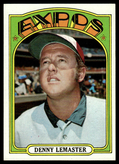 1972 Topps Baseball #371 - Denny Lemaster - NM