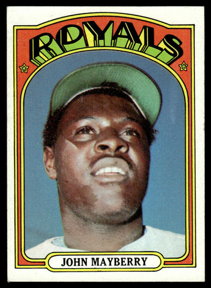 1972 Topps Baseball #373 - John Mayberry - NM