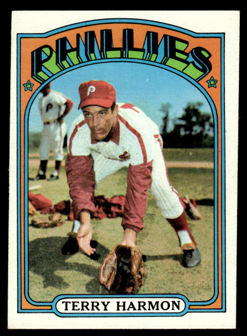1972 Topps Baseball #377 - Terry Harmon - NM