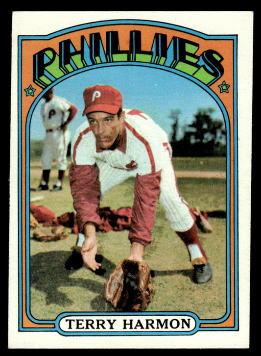 1972 Topps Baseball #377 - Terry Harmon - NM