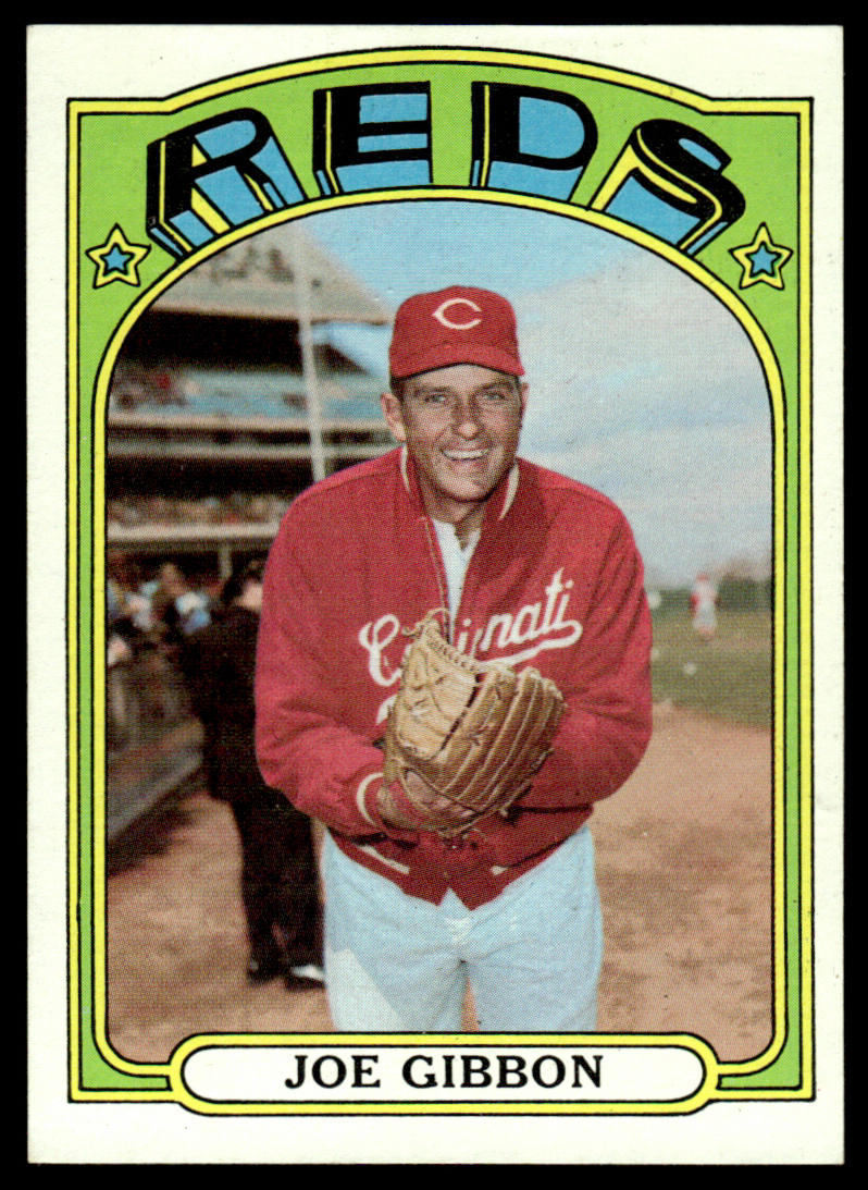 1972 Topps Baseball #382 - Joe Gibbon - NM