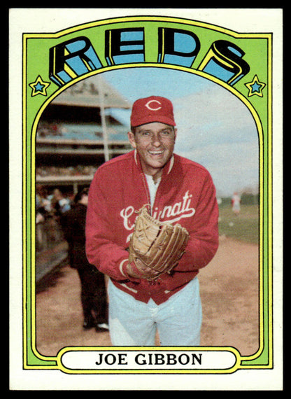 1972 Topps Baseball #382 - Joe Gibbon - NM