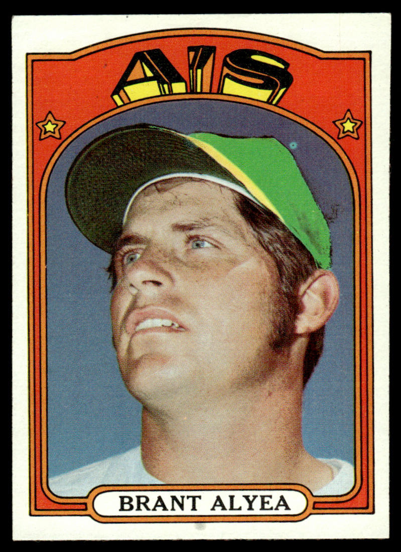 1972 Topps Baseball #383 - Brant Alyea - NM