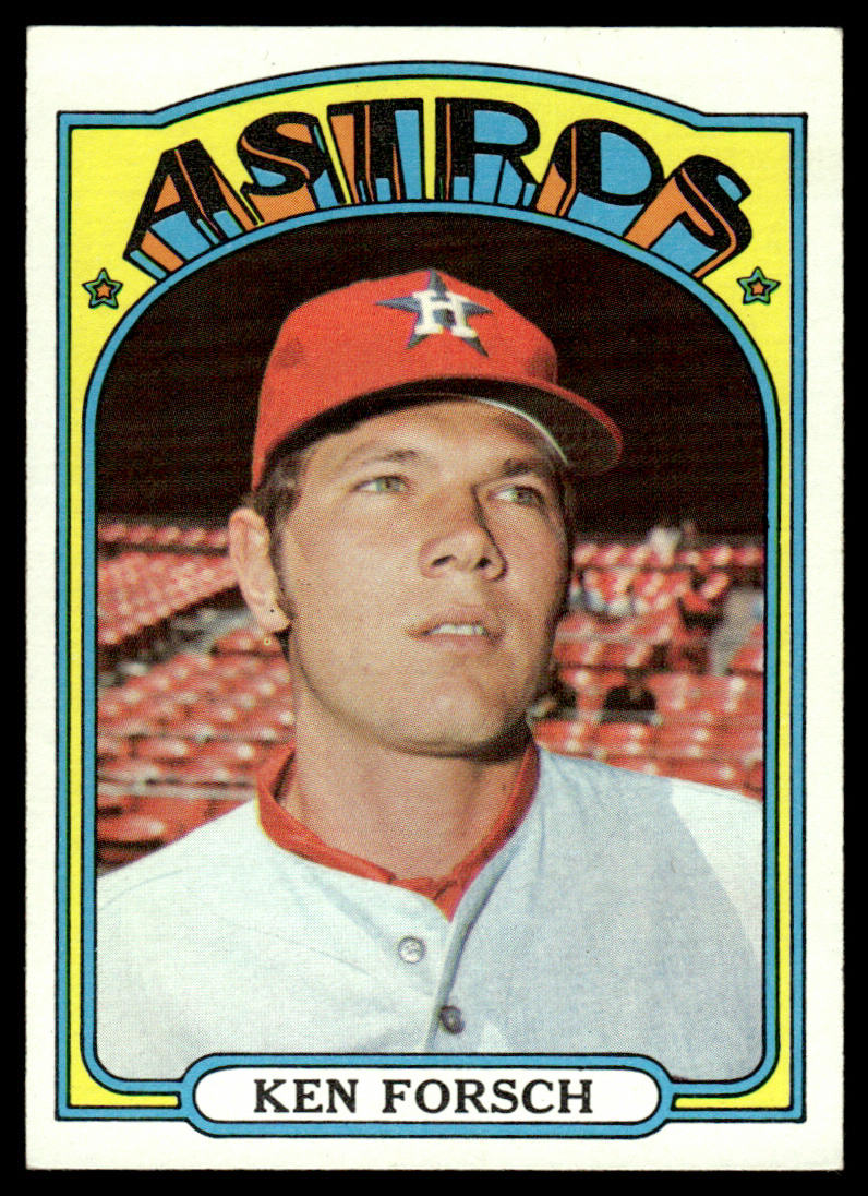 1972 Topps Baseball #394 - Ken Forsch - NM
