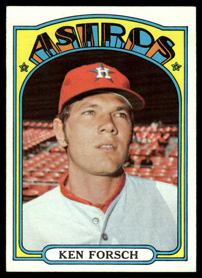 1972 Topps Baseball #394 - Ken Forsch - NM