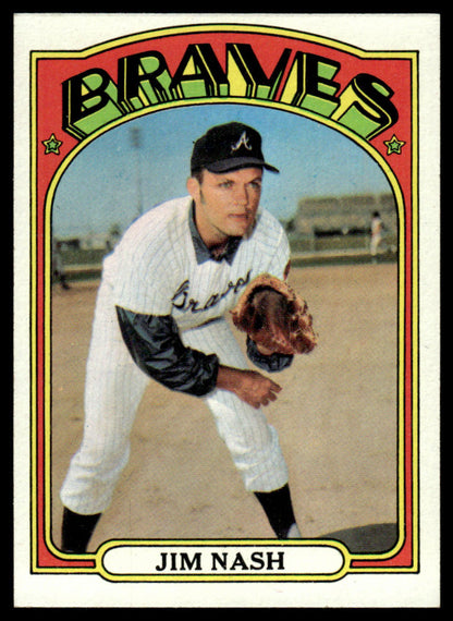 1972 Topps Baseball #401 - Jim Nash - NM