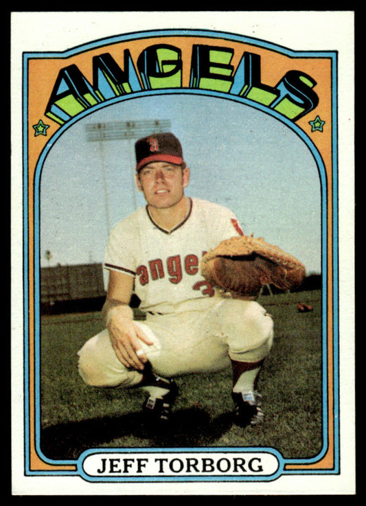 1972 Topps Baseball #404 - Jeff Torborg - NM