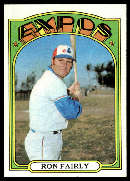 1972 Topps Baseball #405 - Ron Fairly - NM