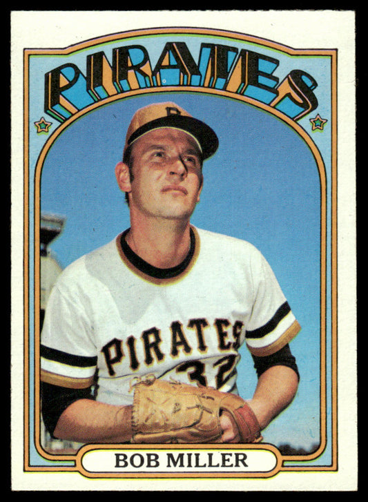 1972 Topps Baseball #414 - Bob Miller - NM