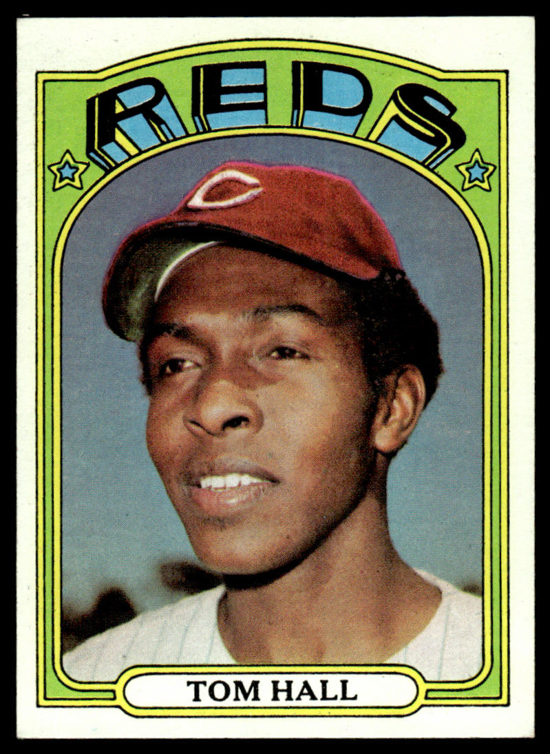 1972 Topps Baseball #417 - Tom Hall - NM