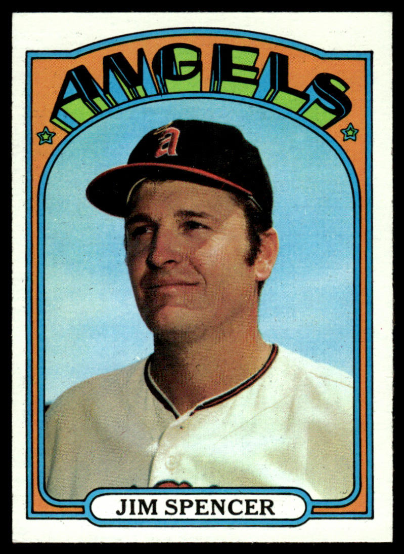 1972 Topps Baseball #419 - Jim Spencer - NM
