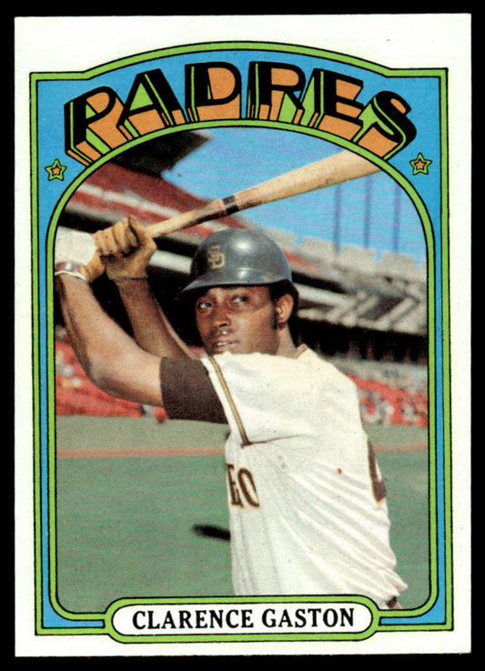 1972 Topps Baseball #431 - Clarence Gaston - NM