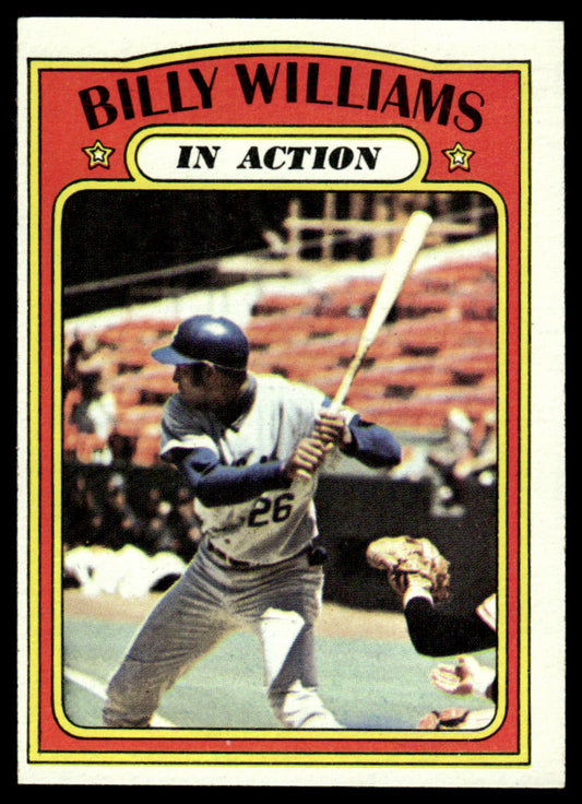 1972 Topps Baseball #440 - Billy Williams IA - EXMT