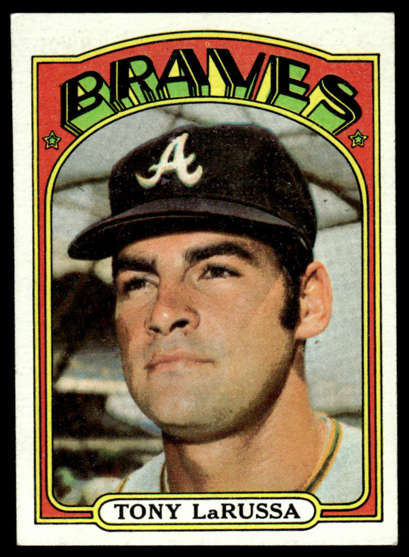 1972 Topps Baseball #451 - Tony LaRussa - NM