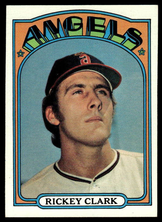 1972 Topps Baseball #462 - Rickey Clark - NM