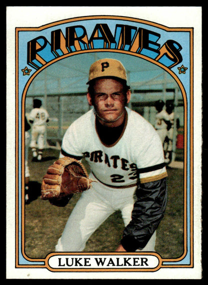 1972 Topps Baseball #471 - Luke Walker - NM