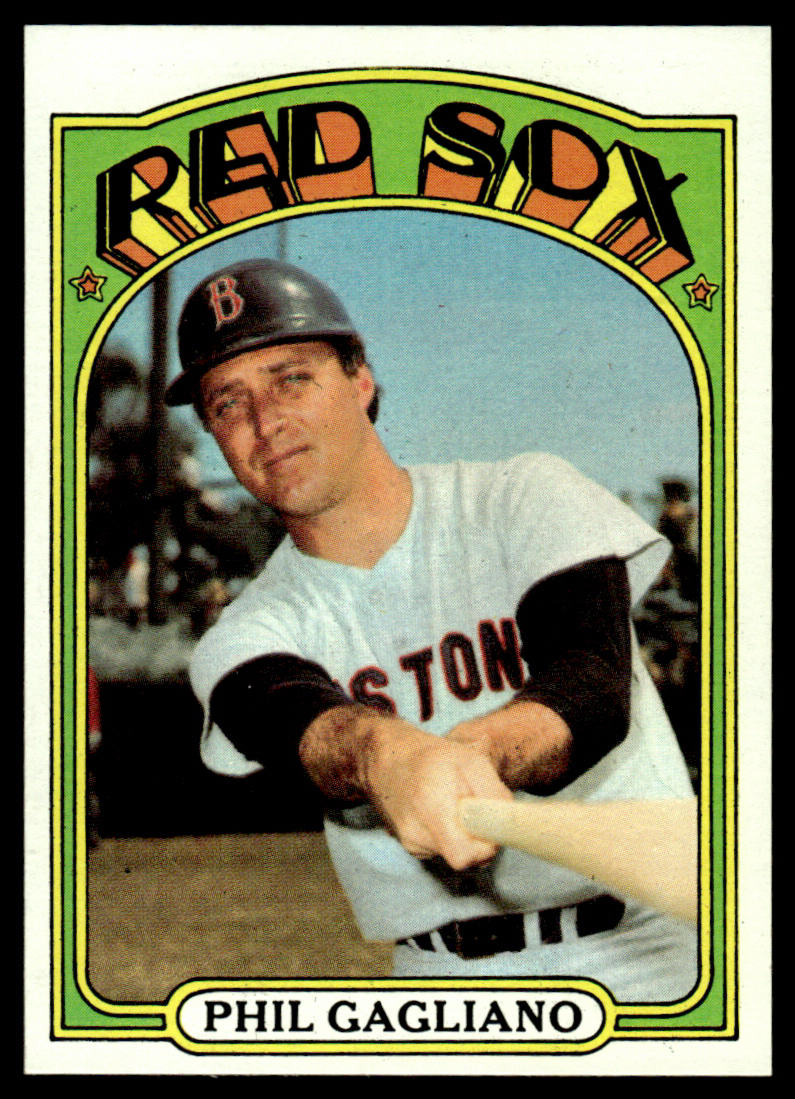 1972 Topps Baseball #472 - Phil Gagliano - NM