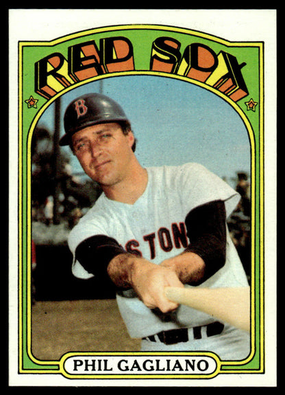 1972 Topps Baseball #472 - Phil Gagliano - NM
