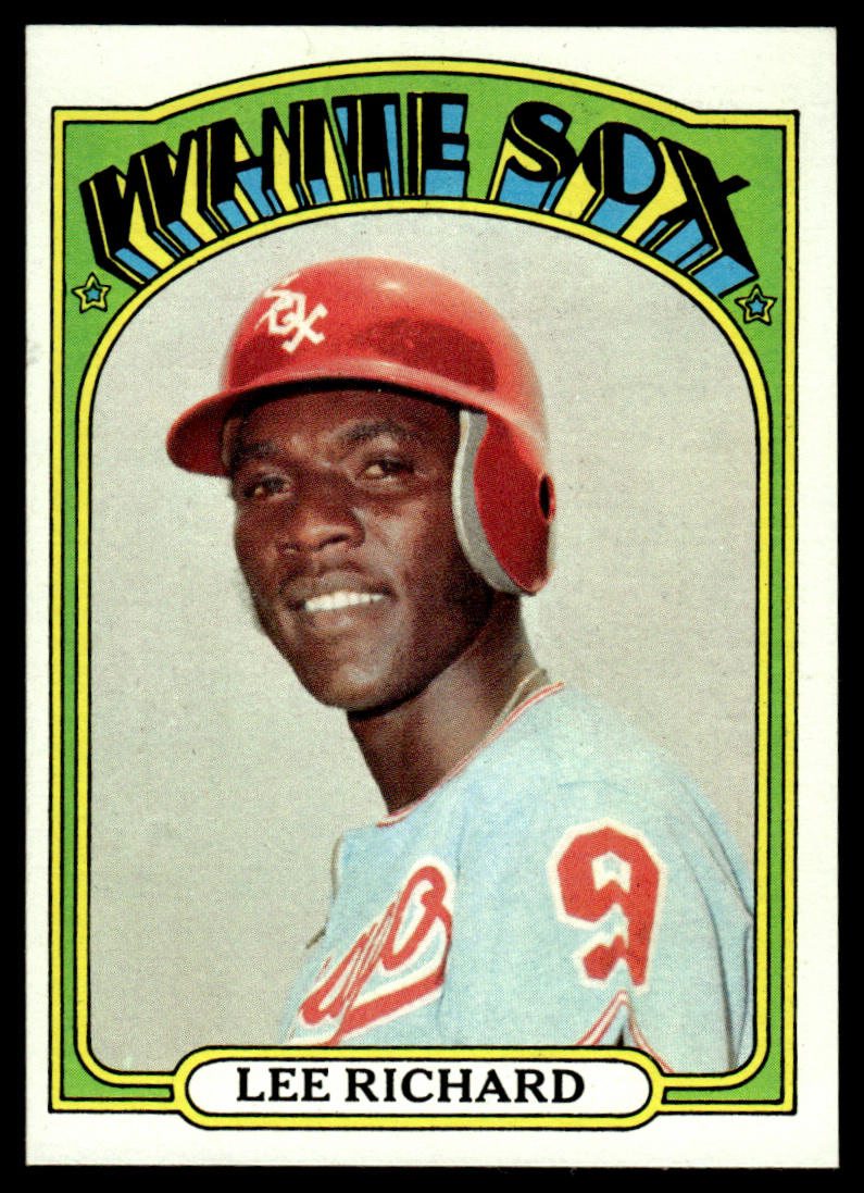 1972 Topps Baseball #476 - Lee Richard RC - EXMT