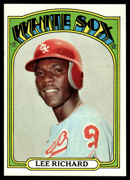 1972 Topps Baseball #476 - Lee Richard RC - EXMT