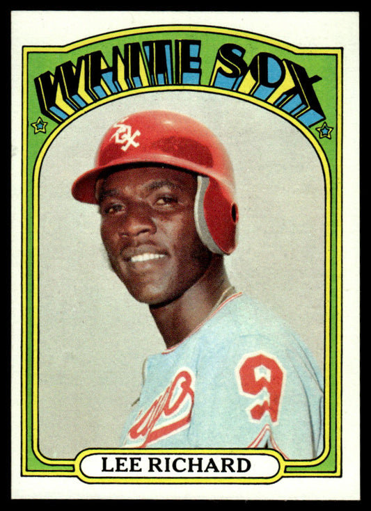1972 Topps Baseball #476 - Lee Richard RC - EXMT