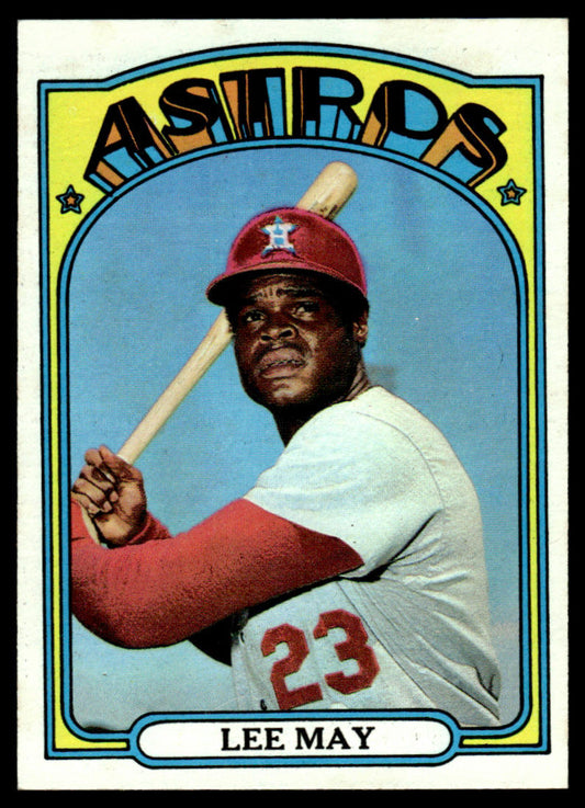 1972 Topps Baseball #480 - Lee May - NM