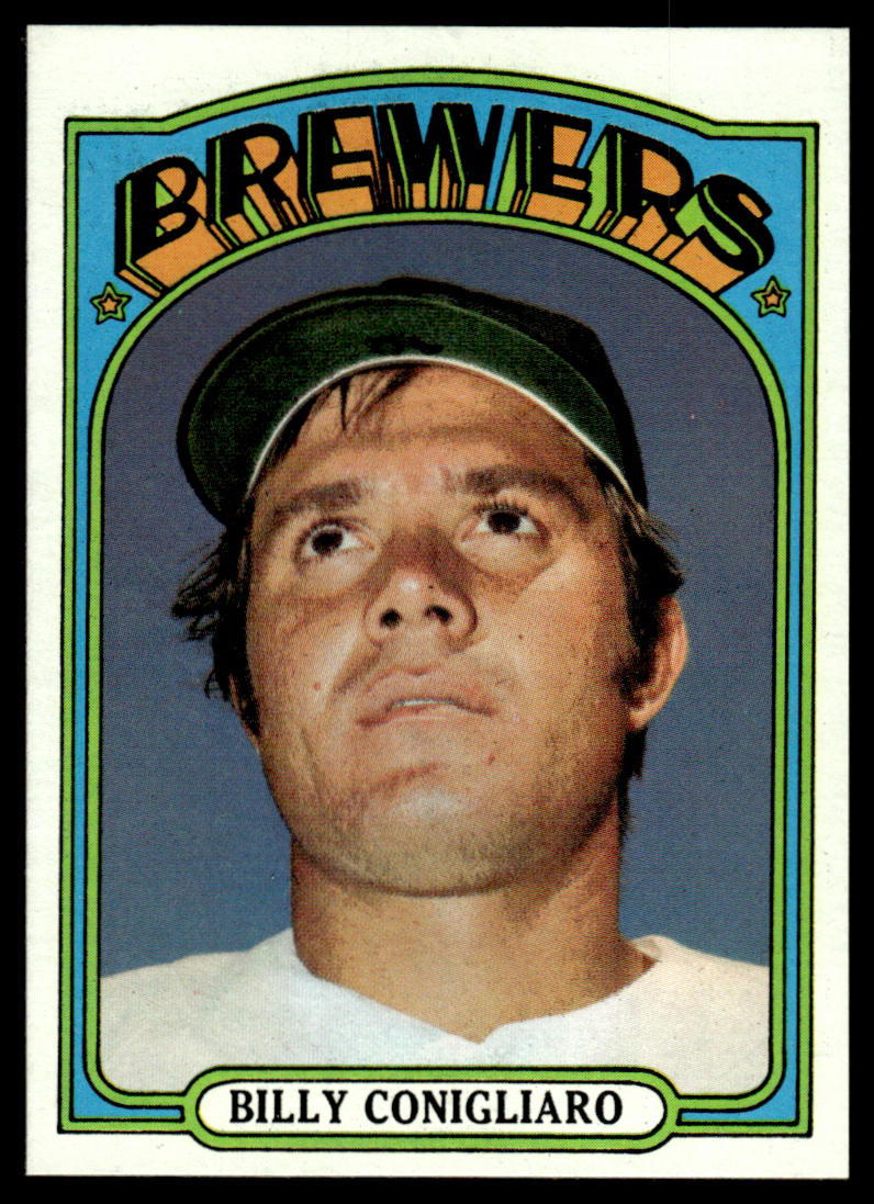 1972 Topps Baseball #481 - Billy Conigliaro - NM