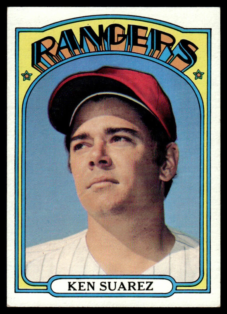 1972 Topps Baseball #483 - Ken Suarez - NM