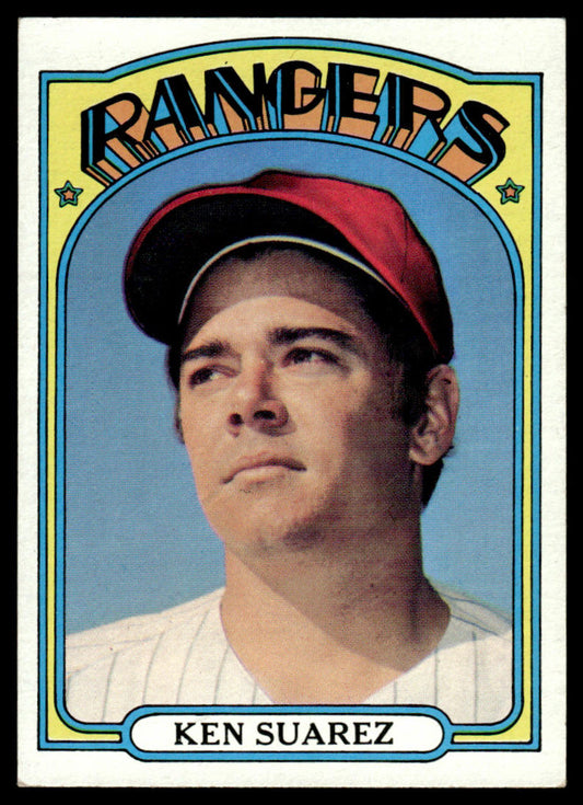 1972 Topps Baseball #483 - Ken Suarez - NM