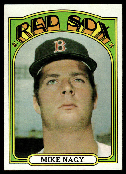 1972 Topps Baseball #488 - Mike Nagy - NMMT