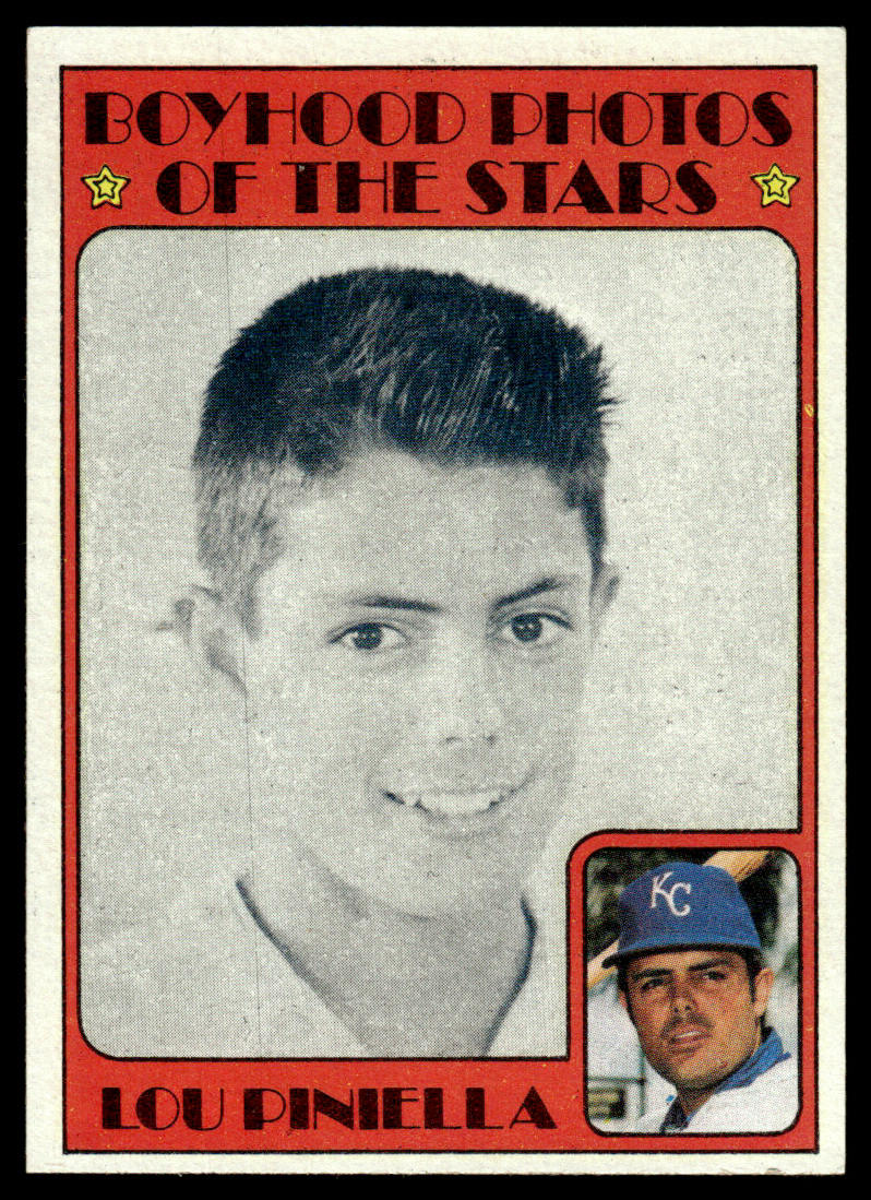 1972 Topps Baseball #491 - Lou Piniella KP - NM