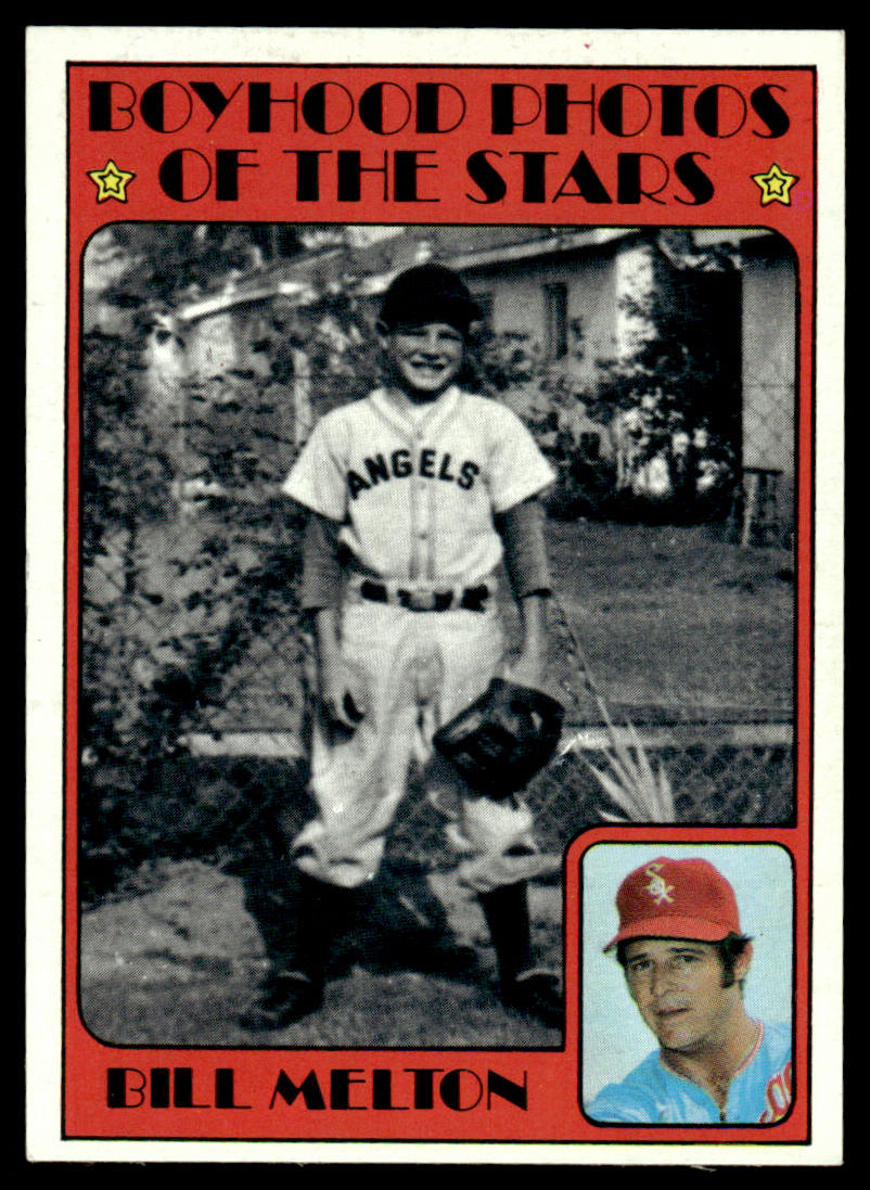 1972 Topps Baseball #495 - Bill Melton KP - NM