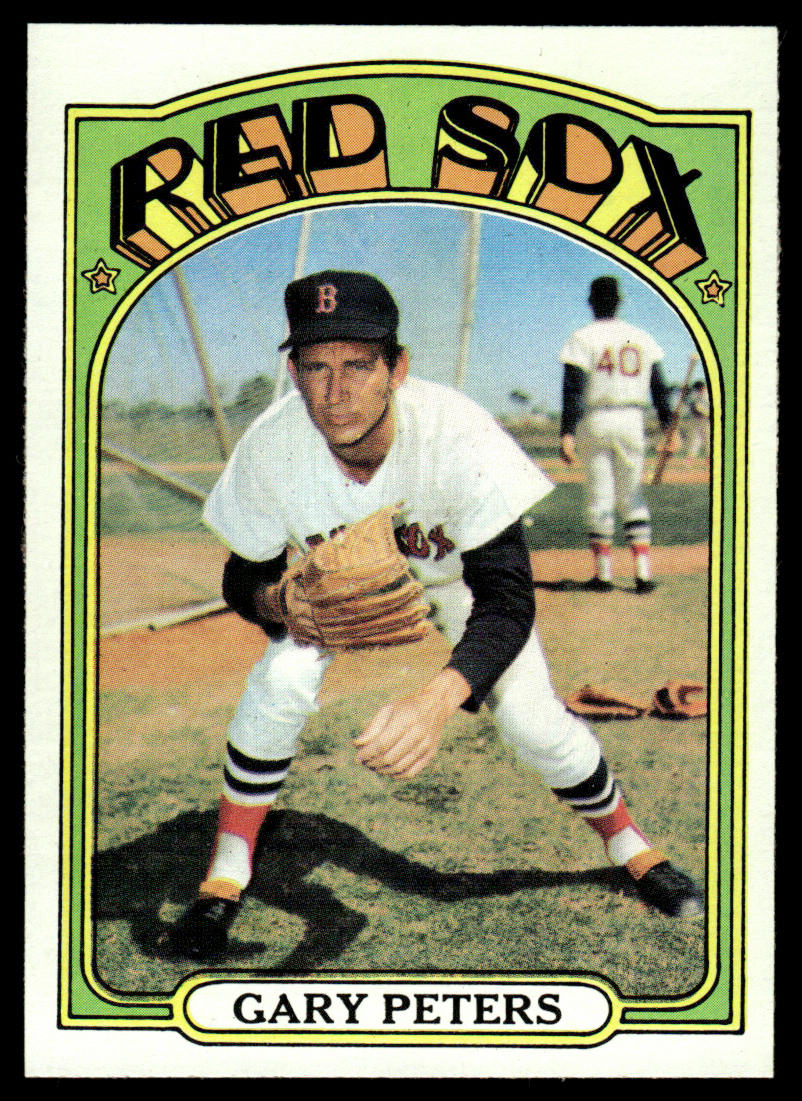 1972 Topps Baseball #503 - Gary Peters - NM