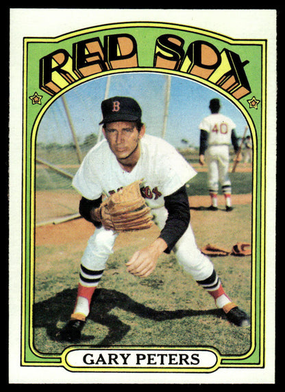 1972 Topps Baseball #503 - Gary Peters - NM
