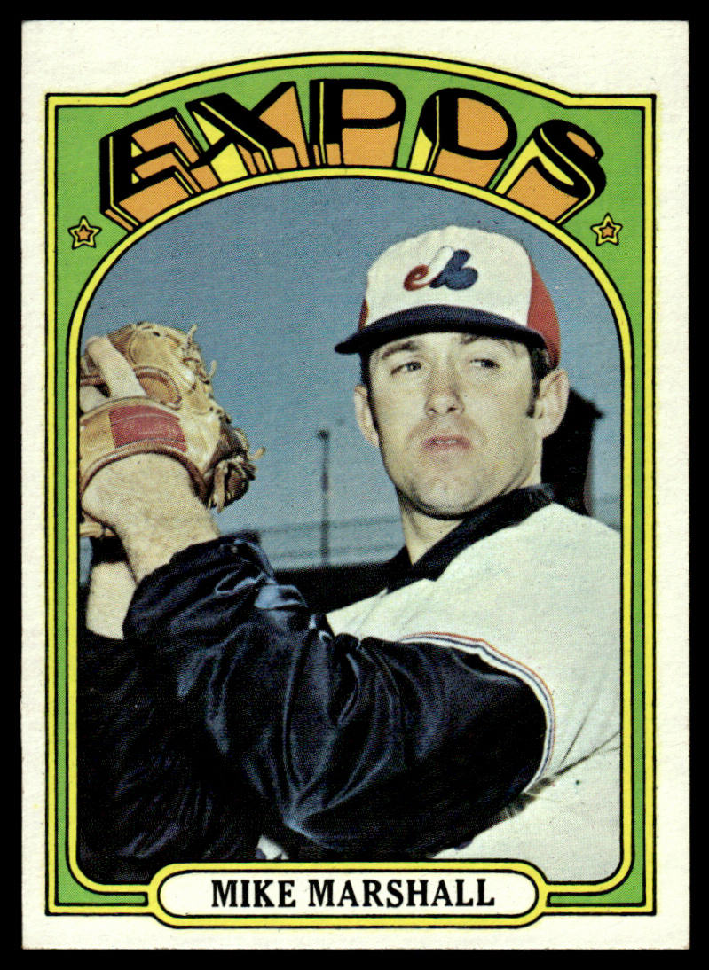 1972 Topps Baseball #505 - Mike Marshall - NM