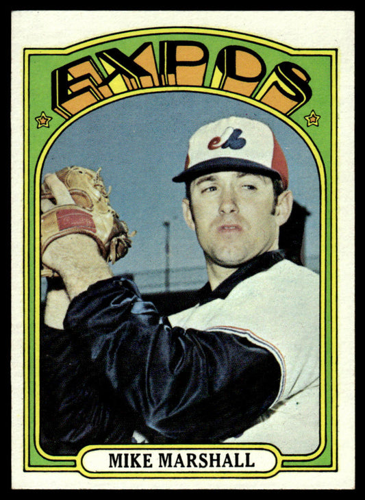 1972 Topps Baseball #505 - Mike Marshall - NM