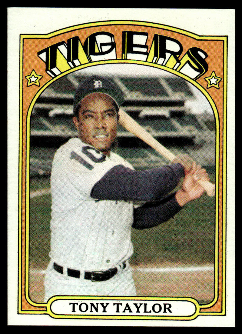 1972 Topps Baseball #511 - Tony Taylor - NM