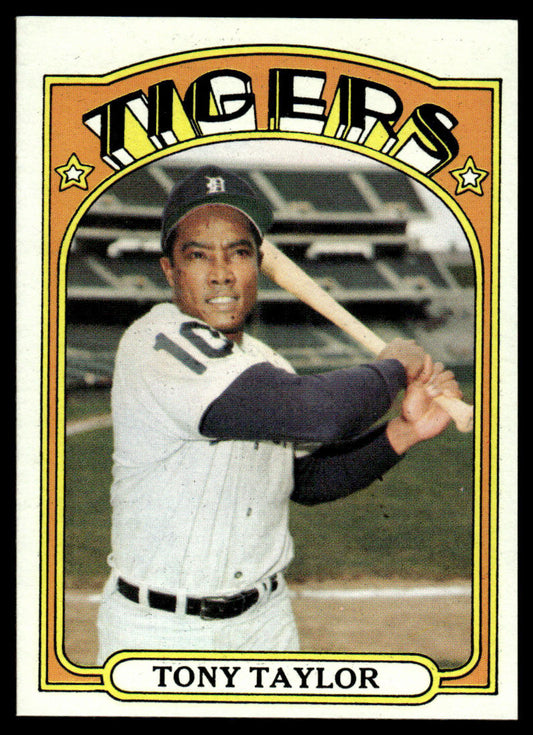 1972 Topps Baseball #511 - Tony Taylor - NM