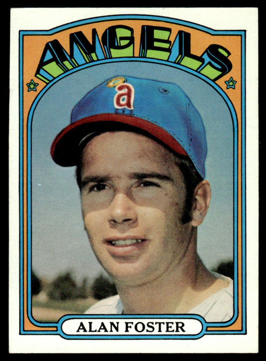1972 Topps Baseball #521 - Alan Foster - NM