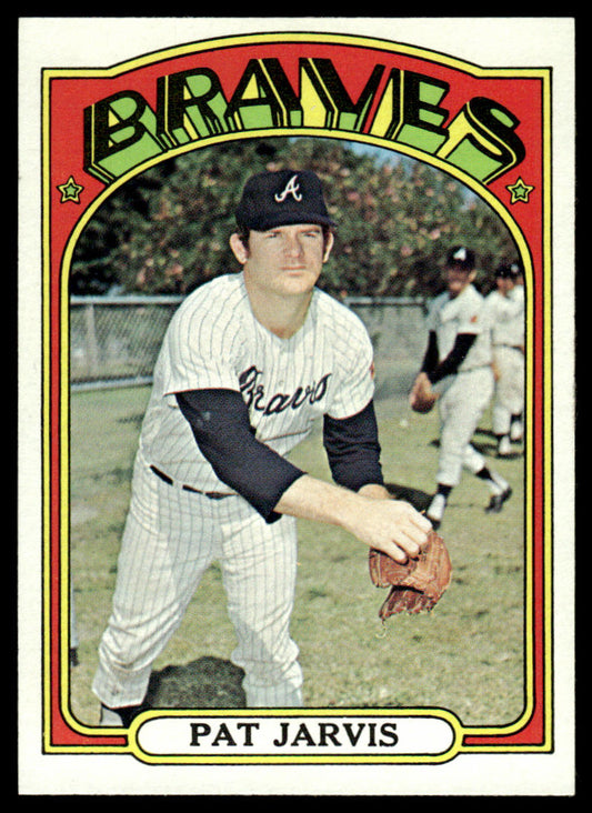 1972 Topps Baseball #675 - Pat Jarvis - NM