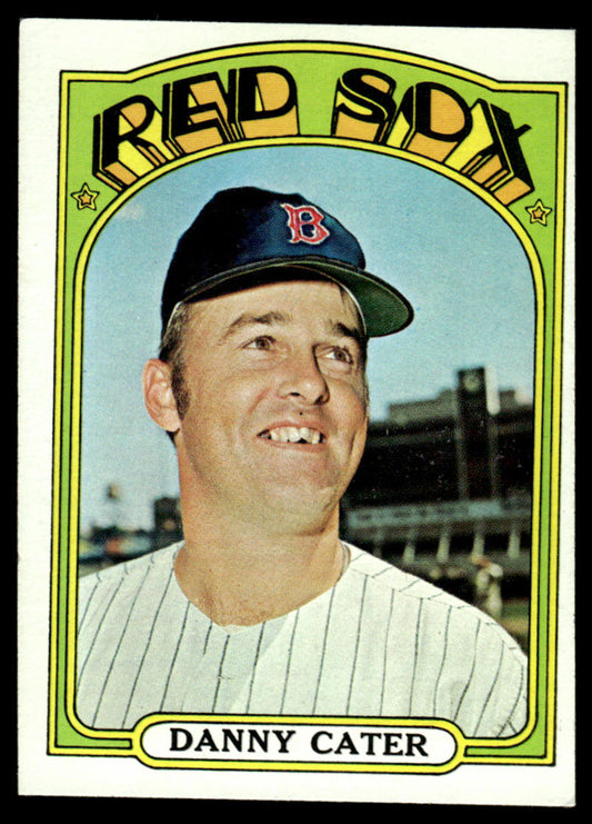 1972 Topps Baseball #676 - Danny Cater - EX