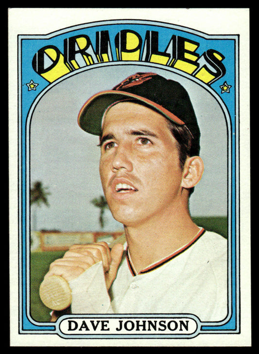 1972 Topps Baseball #680 - Dave Johnson - NM