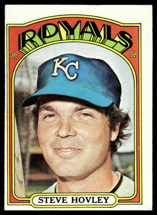 1972 Topps Baseball #683 - Steve Hovley - EX