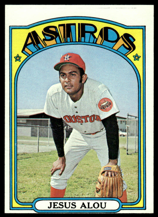 1972 Topps Baseball #716 - Jesus Alou - EX
